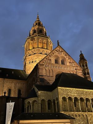 Mainz Cathedral by null