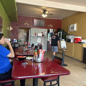Pho Fresh - Items such as spoons are dusty and other items such as tables and chairs are dusty and a bit old - Chinese Near Me - San Antonio, Texas Pho Fresh - Items such as spoons are dusty and other items such as tables and chairs are dusty and a bit old - Chinese Near Me - San Antonio, Texas