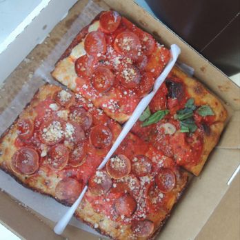 Quarter Sheets - Pizza Near Me - Los Angeles, California Quarter Sheets - Pizza Near Me - Los Angeles, California