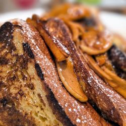 Apple Cinnamon French Toast