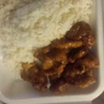Panda Express - Opened my container to find that they had left out 1 of my items. :( - Fast Food Near Me - Fair Oaks, California