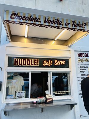 Huddle Soft Serve by null