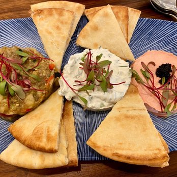 Elia - Pikilia: melitzanosalata, tzatziki, taramosalata - Greek Near Me - Pleasanton, California