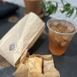 Okashi Ice Cream & Confections - Butter and Genmai cha