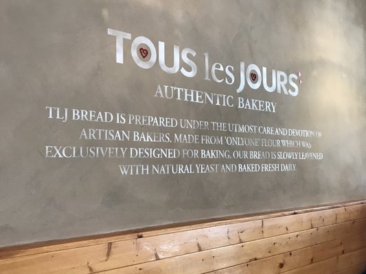 Menu photo 8 Tous Les Jours Schaumburg, IL Menu photo 8 Tous Les Jours Schaumburg, IL