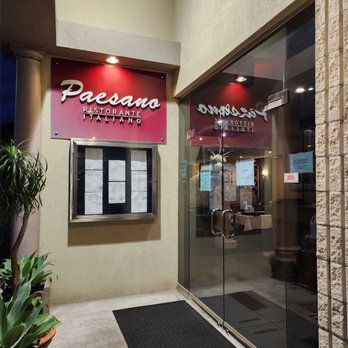 Paesano - Outside - Front Entrance - Italian Near Me - Aiea, Hawaii Paesano - Outside - Front Entrance - Italian Near Me - Aiea, Hawaii