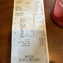 Pizza Hut - What I order