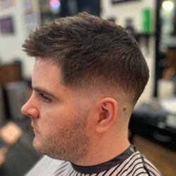 The Hide Room Barbershop & CO. - Dropped Textured Skin Fade. Book Online!