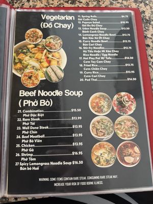 Menu photo 2 Viet Com Albuquerque, NM