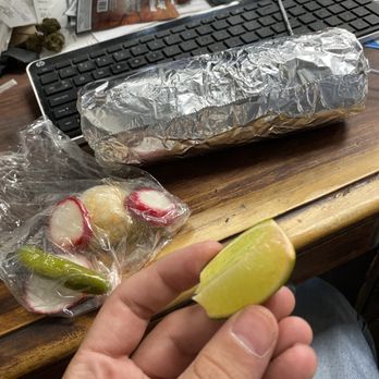 Tacos El Gordo - 1 single sliver of a lime is disrespectful. - Mexican Near Me - Hayward, California Tacos El Gordo - 1 single sliver of a lime is disrespectful. - Mexican Near Me - Hayward, California