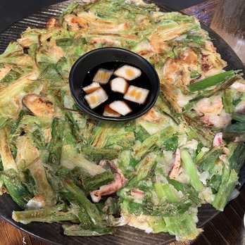 Misoolkwan OC - Seafood onion pancake - Korean Near Me - Buena Park, California
