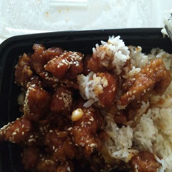 Future Taste - Sesame chicken with white rice - Chinese Near Me - Forest Hills, New York Future Taste - Sesame chicken with white rice - Chinese Near Me - Forest Hills, New York