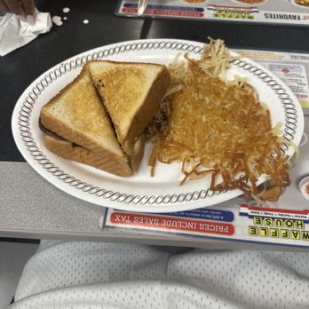 Waffle House - Texas Bacon Cheesesteak Melt - Diners Near Me - Tallahassee, Florida Waffle House - Texas Bacon Cheesesteak Melt - Diners Near Me - Tallahassee, Florida