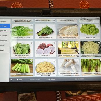Beijing Hotpot - Hot pot vegetables menu - Hot Pot Near Me - Franklin, Tennessee