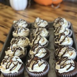 Delicious Delights Cafe - GF, SF, Almond Joy Cupcakes