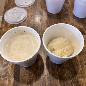 Humble City Cafe - Gravy and mashed potatoes to go. - American Near Me - Humble, Texas