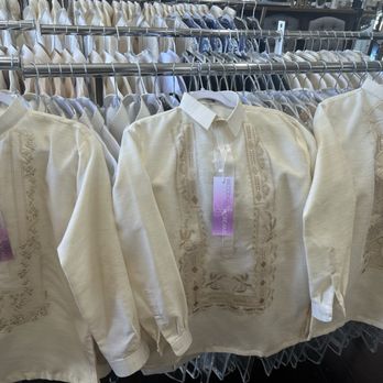 Weddings and Dreams - Different style of collars (sport collar or mandarin) - Bridal Near Me - Fremont, California Weddings and Dreams - Different style of collars (sport collar or mandarin) - Bridal Near Me - Fremont, California