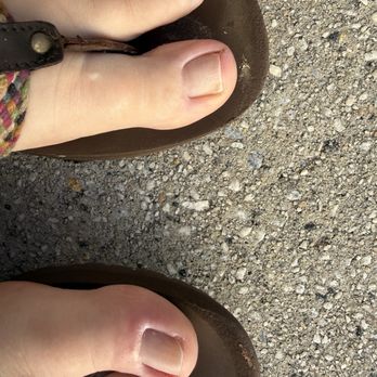 #1 Nails & Spa - My toes are infected after getting - Nail Salons Near Me - Dacula, Georgia