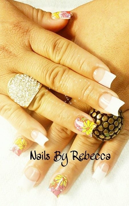 Nails By Rebecca Logo
