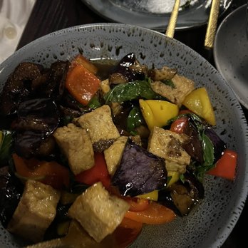 Kin Long Beach - Eggplant Tofu - Thai Near Me - Long Beach, California