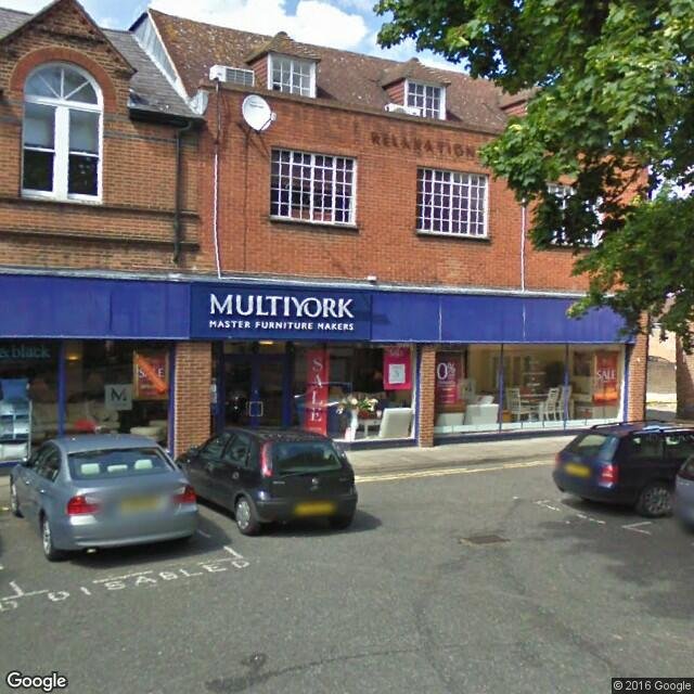 MULTIYORK FURNITURE 8 North Street, Guildford, Surrey, United Kingdom