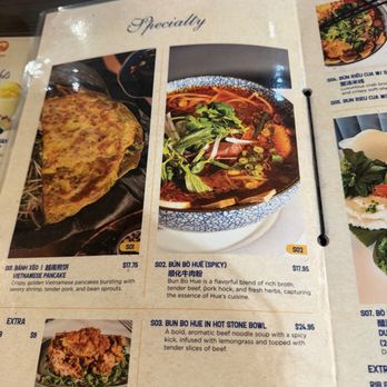 Di An Vietnamese Cuisine - Menu - Vietnamese Near Me - Markham, Ontario