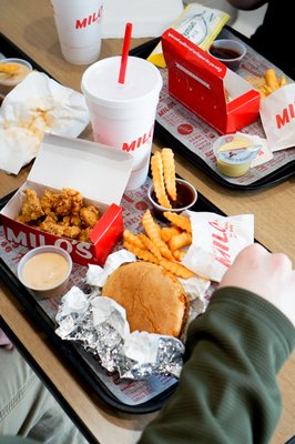 Milo's Hamburgers by null