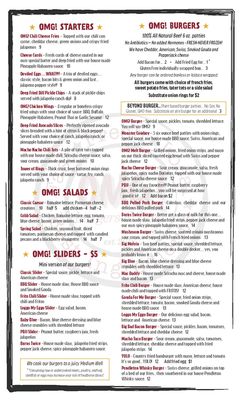 Menu photo 8 OMG! Burgers & Brew Pendleton, OR