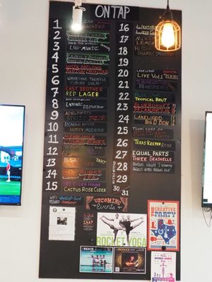 Menu photo 3 WhichCraft Tap Room & Bottle Shop Austin, TX Menu photo 3 WhichCraft Tap Room & Bottle Shop Austin, TX