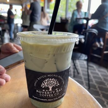 Asensio Coffee - Sweet Matcha Latte - Coffee & Tea Near Me - Federal Way, Washington