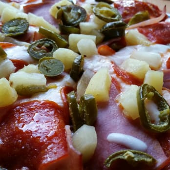 Sammy G's - Spicy Hawaiian. - Pizza Near Me - San Jose, California