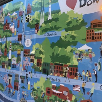 Downtown Fredrick Mural - Public Art Near Me - Frederick, Maryland