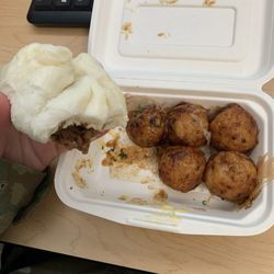 Bao 155 - Takoyaki and BBQ Bao bun