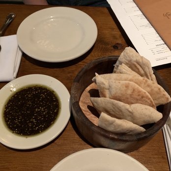 DishDash - Pita and complimentary dipping sauce - Middle Eastern Near Me - Sunnyvale, California