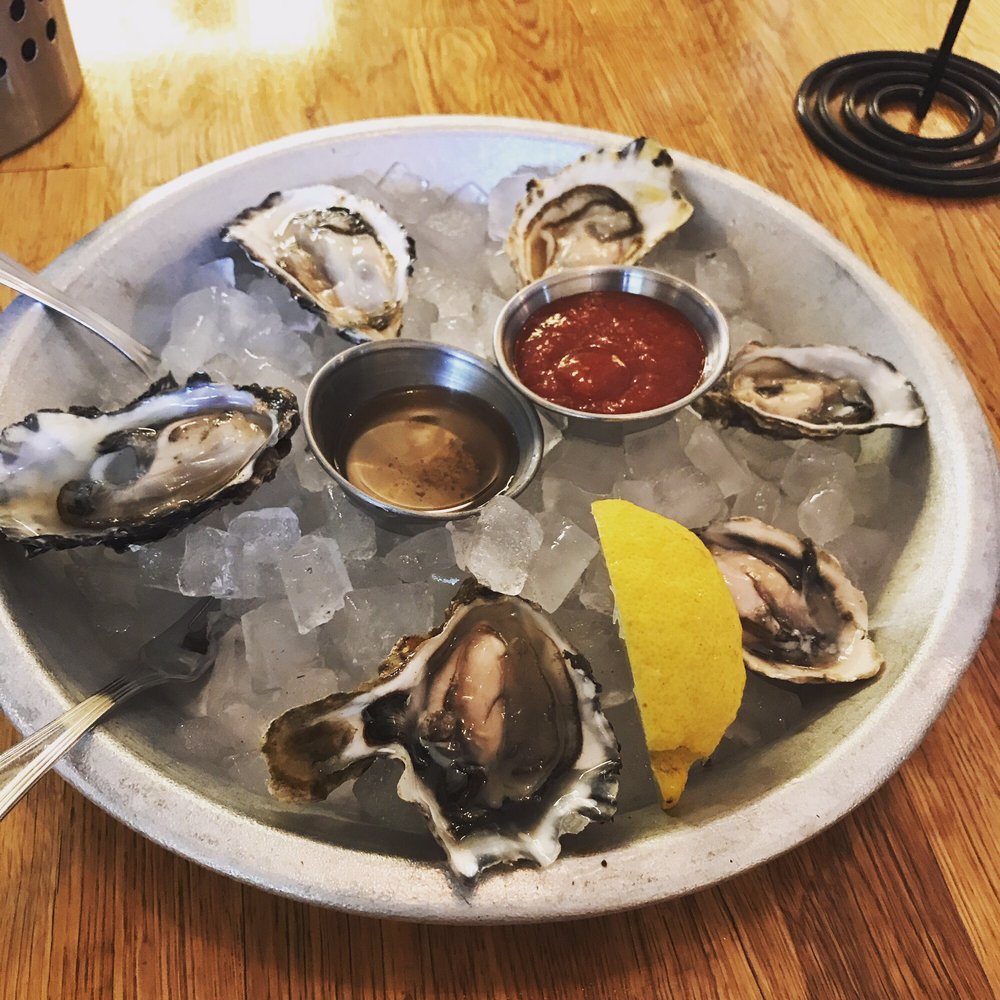 Fish 101 - Oysters sampler - Seafood Near Me - Encinitas, California Fish 101 - Oysters sampler - Seafood Near Me - Encinitas, California