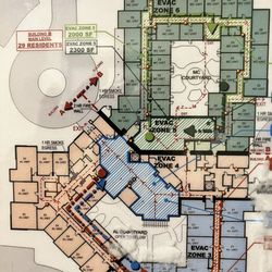 MorningStar Assisted Living & Memory Care of Santa Fe - Second floor map.