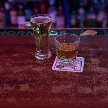 The Buffet - Free mini beer with jim beam drink.$6 - Dive Bars Near Me - Tucson, Arizona