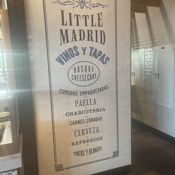 Little Madrid - Front signage - Spanish Near Me - Albuquerque, New Mexico