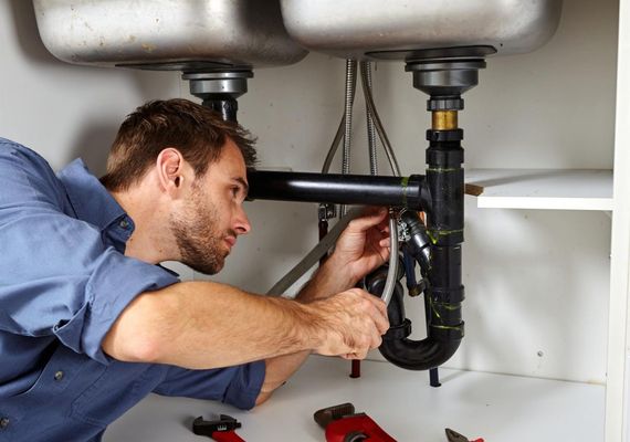 COP Plumbing Repair Logo