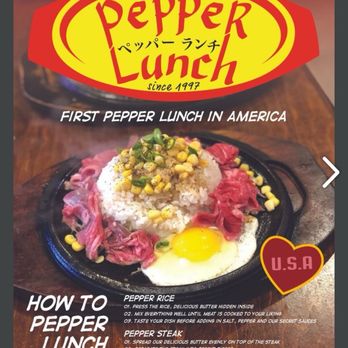 Pepper Lunch USA - Teppanyaki Near Me - Milpitas, California Pepper Lunch USA - Teppanyaki Near Me - Milpitas, California