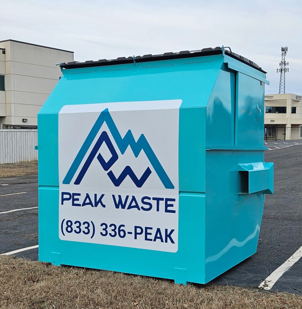 PEAK WASTE Updated October 2024 Request a Quote 3410 Healy Dr
