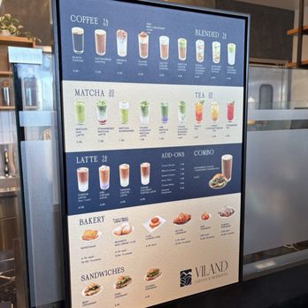 Viland Coffee - Menu - Coffee & Tea Near Me - Westminster, California Viland Coffee - Menu - Coffee & Tea Near Me - Westminster, California