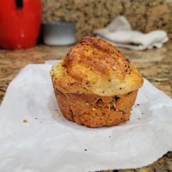 Walnut Creek Farmers Market - Everything Croissant Muffin. East Bay Bakery