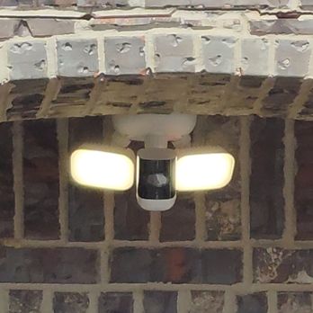 InstallPros TX - Video Flood Light. - Security Systems Near Me - Katy, Texas InstallPros TX - Video Flood Light. - Security Systems Near Me - Katy, Texas