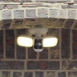 InstallPros TX - Video Flood Light.