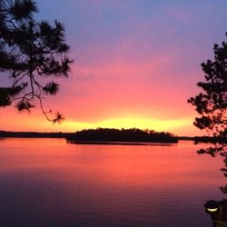 Maday's Fish Trap Bar & Resort - Best sunsets ever!