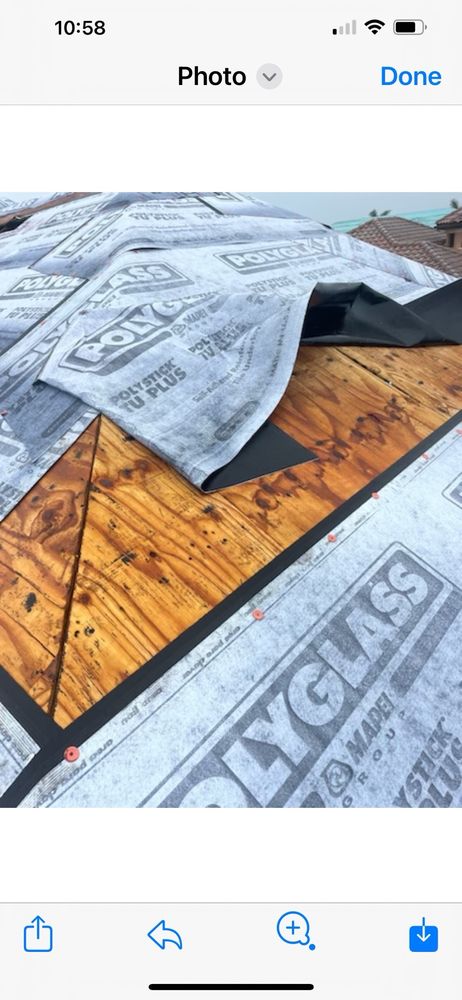 Slide of Roman Roofing