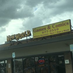 New World Comics & Games