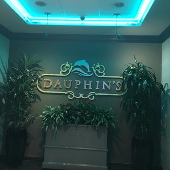 Dauphin's - Dolphins elevator waiting - Seafood Near Me - Mobile, Alabama Dauphin's - Dolphins elevator waiting - Seafood Near Me - Mobile, Alabama