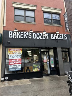 Baker’s Dozen Bagels by null